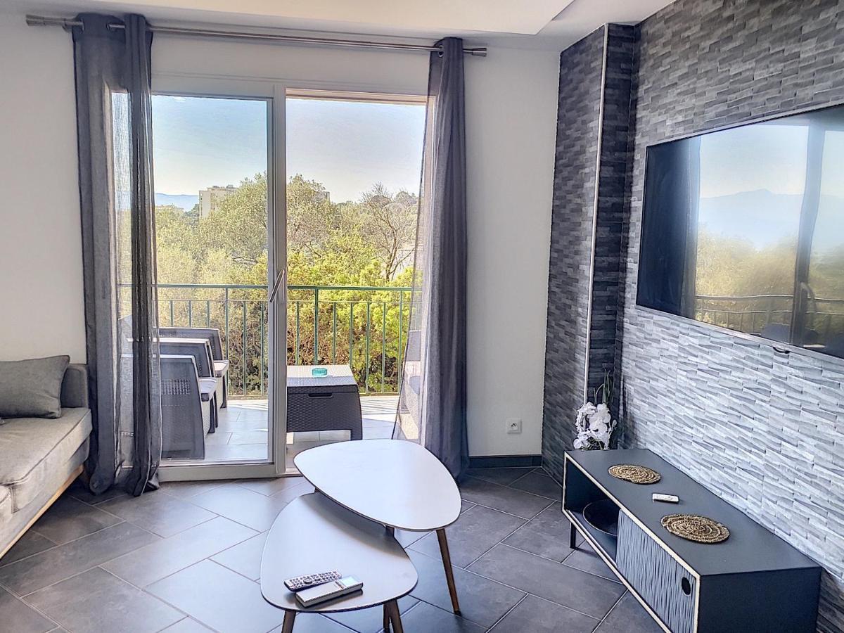 Magnifique T2 Cosy Au Centre Ville D'Ajaccio Αζάτσιο Εξωτερικό φωτογραφία